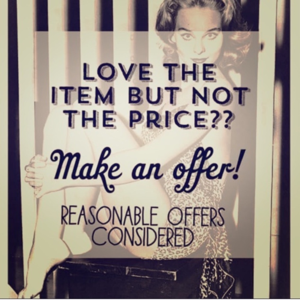 Reasonable offers accepted!!!❤️❤️